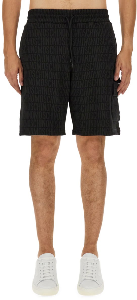 Moschino SWEATSHIRT BERMUDA Zwart