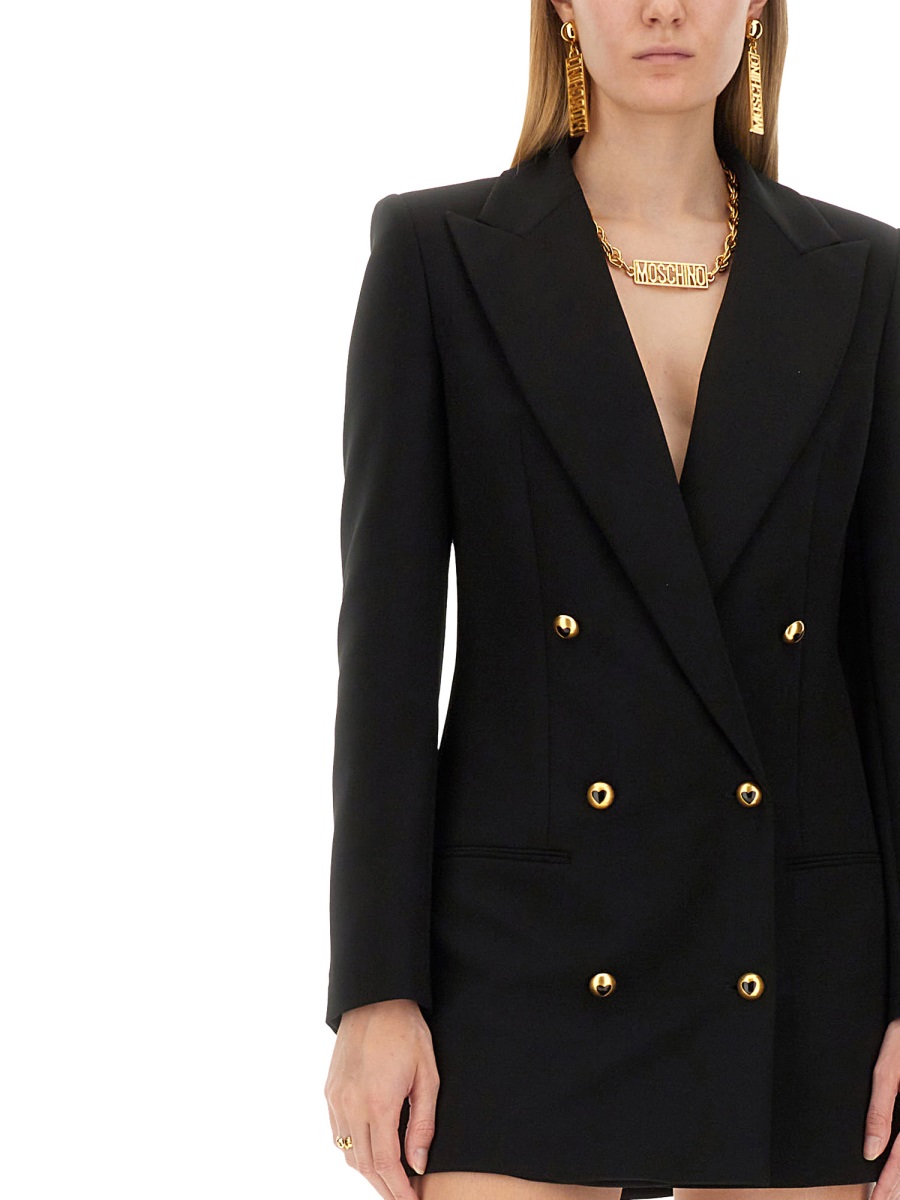 Moschino JACKET DRESS Zwart