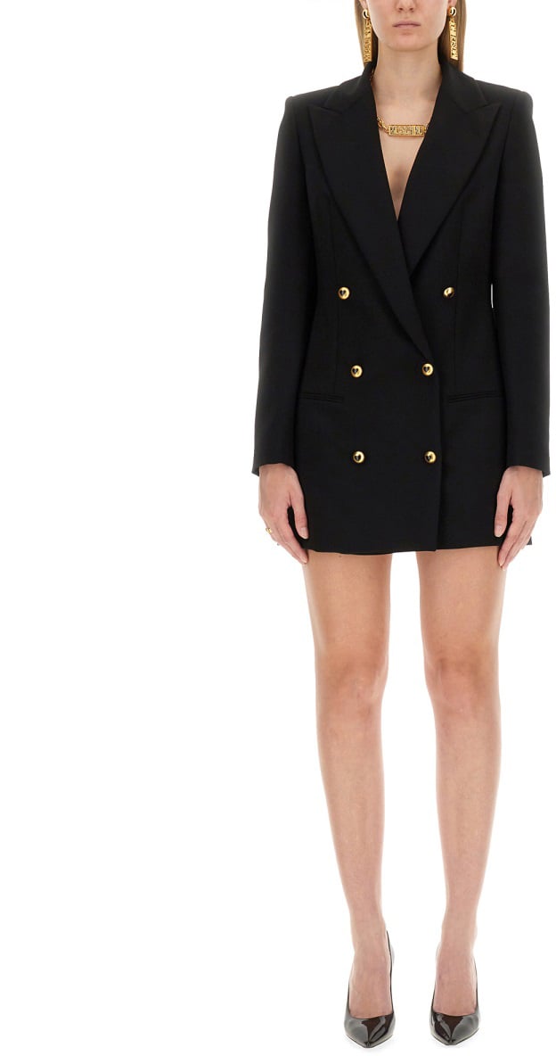 Moschino JACKET DRESS Zwart