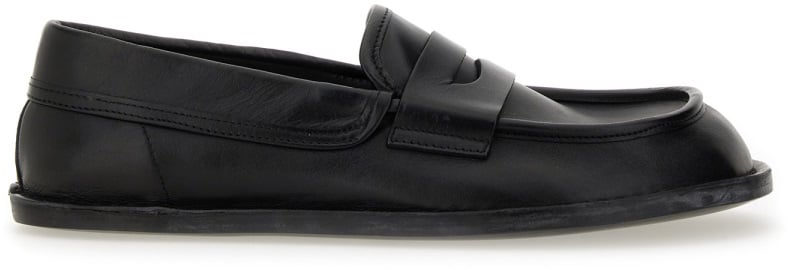 Moschino MOCCASIN "DESERT" Zwart