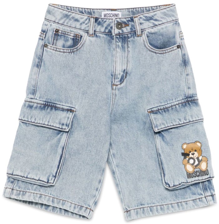 Moschino SHORTS Blauw