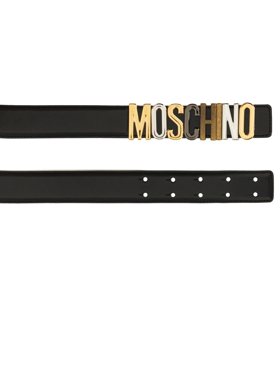 Moschino CINRUA WITH LOGO Zwart