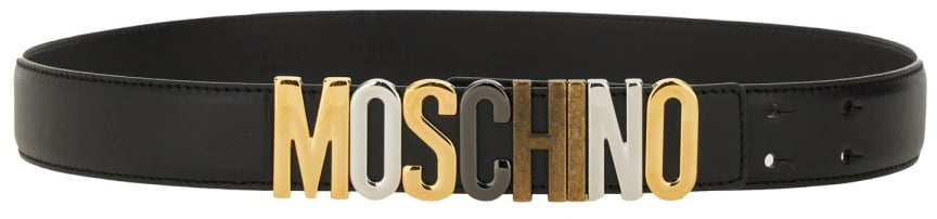 Moschino CINRUA WITH LOGO Zwart
