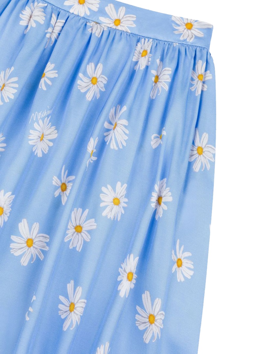 Moschino Skirt Blauw