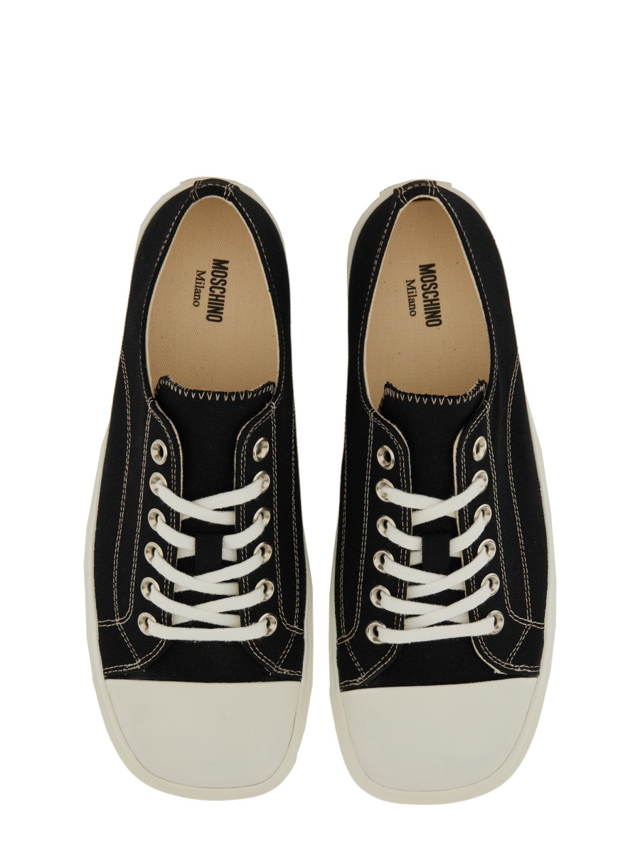 Moschino SNEAKER "EDGE" Zwart