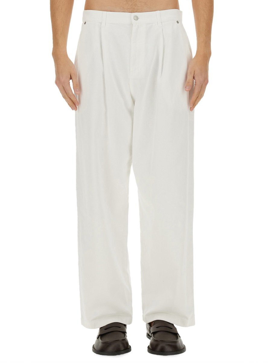 Moschino JEANS IN DENIM Wit