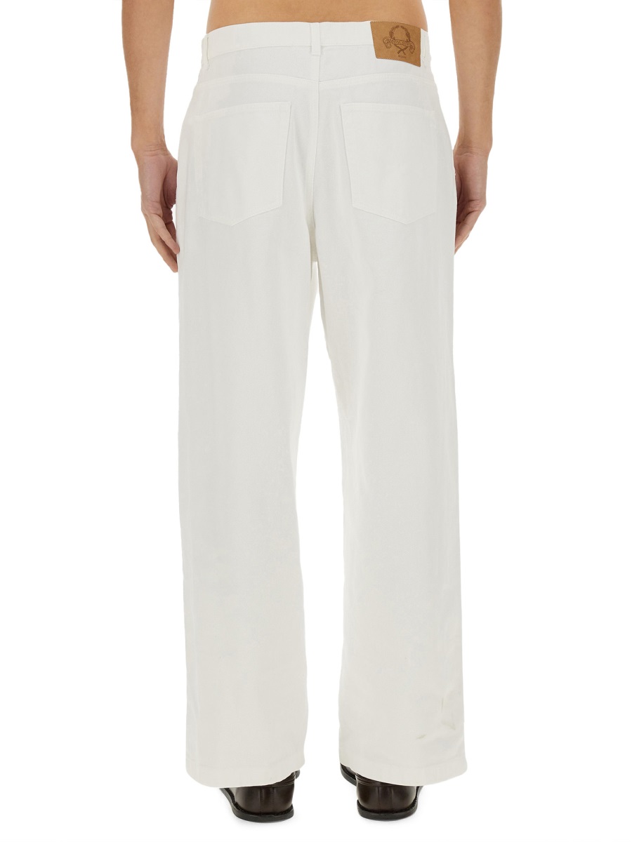 Moschino JEANS IN DENIM Wit