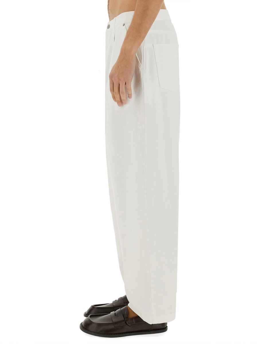 Moschino JEANS IN DENIM Wit