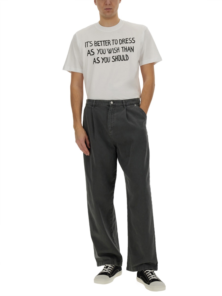 Moschino JEANS IN DENIM Grijs