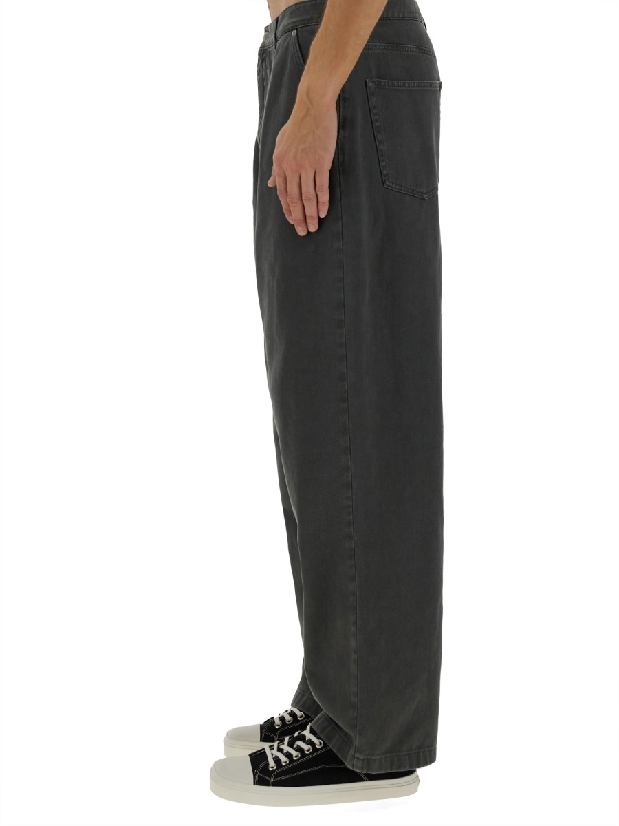 Moschino JEANS IN DENIM Grijs