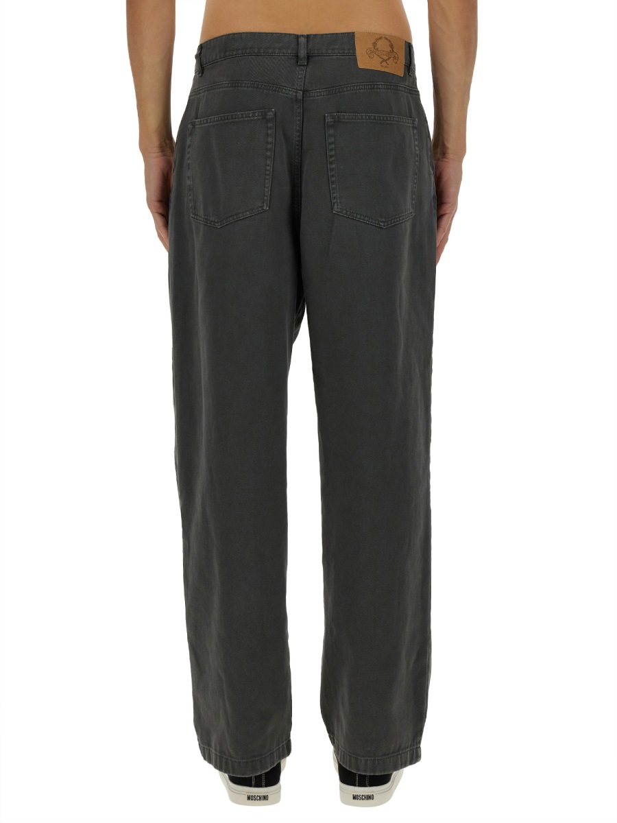 Moschino JEANS IN DENIM Grijs