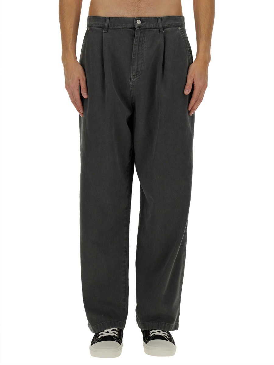 Moschino JEANS IN DENIM Grijs