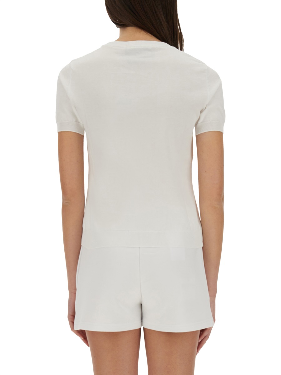 Moschino TEDDY BEAR SWEATER Wit