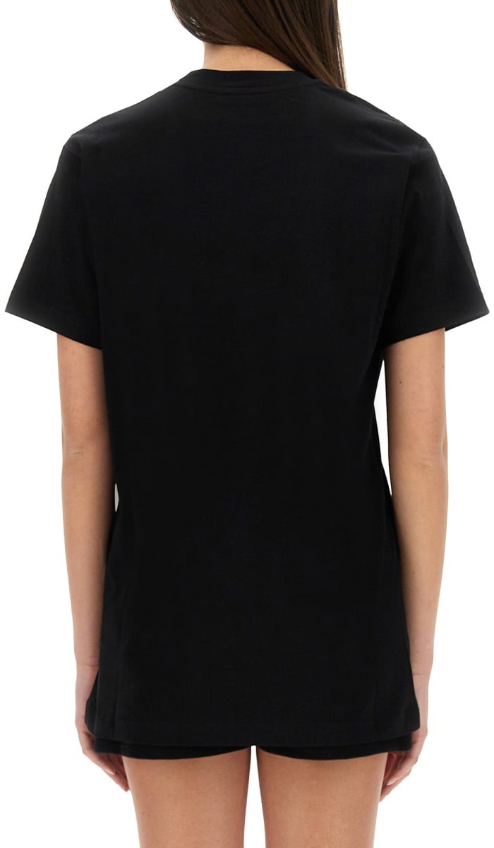 Moschino TEDDY BEAR T-SHIRT Zwart