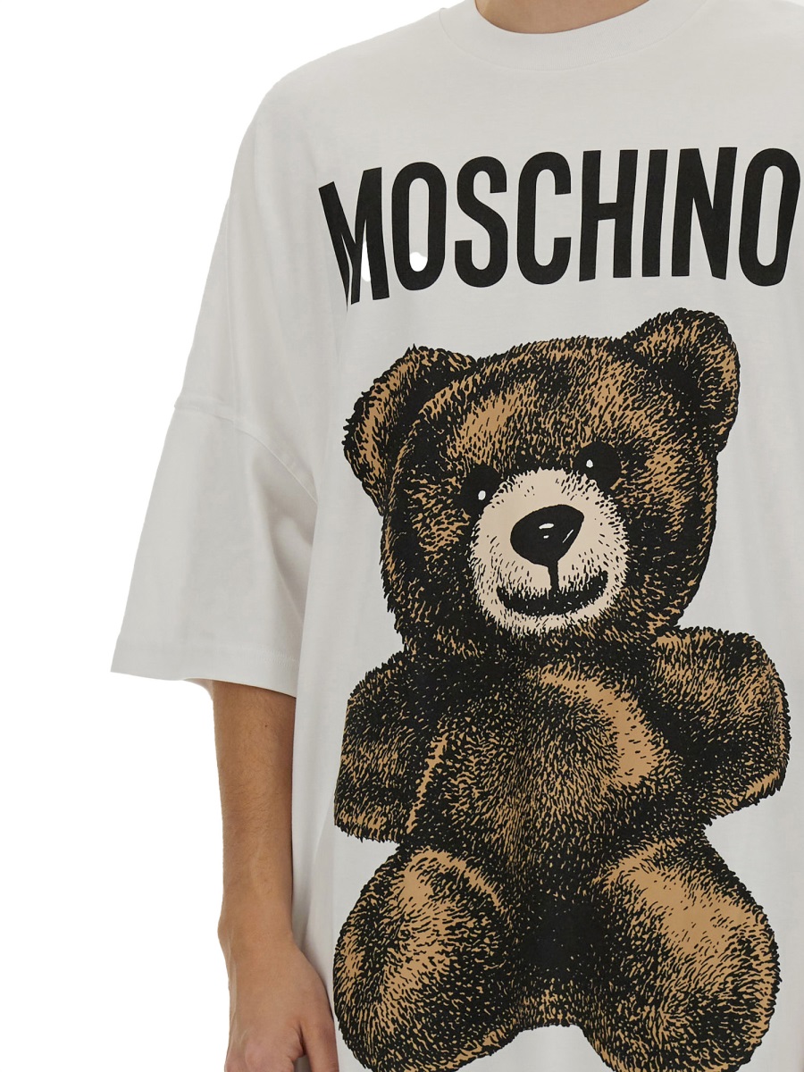 Moschino TEDDY BEAR T-SHIRT Wit