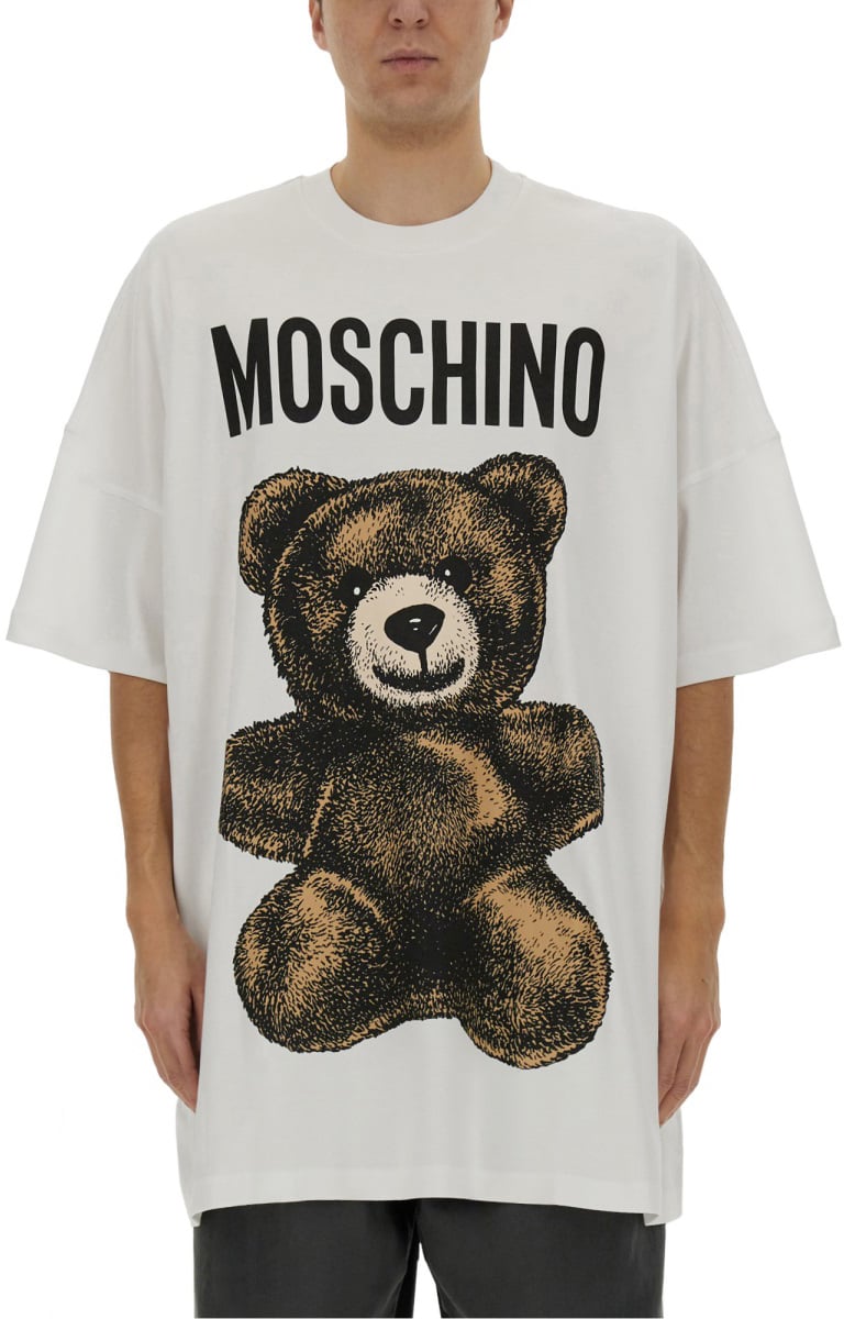Moschino TEDDY BEAR T-SHIRT Wit