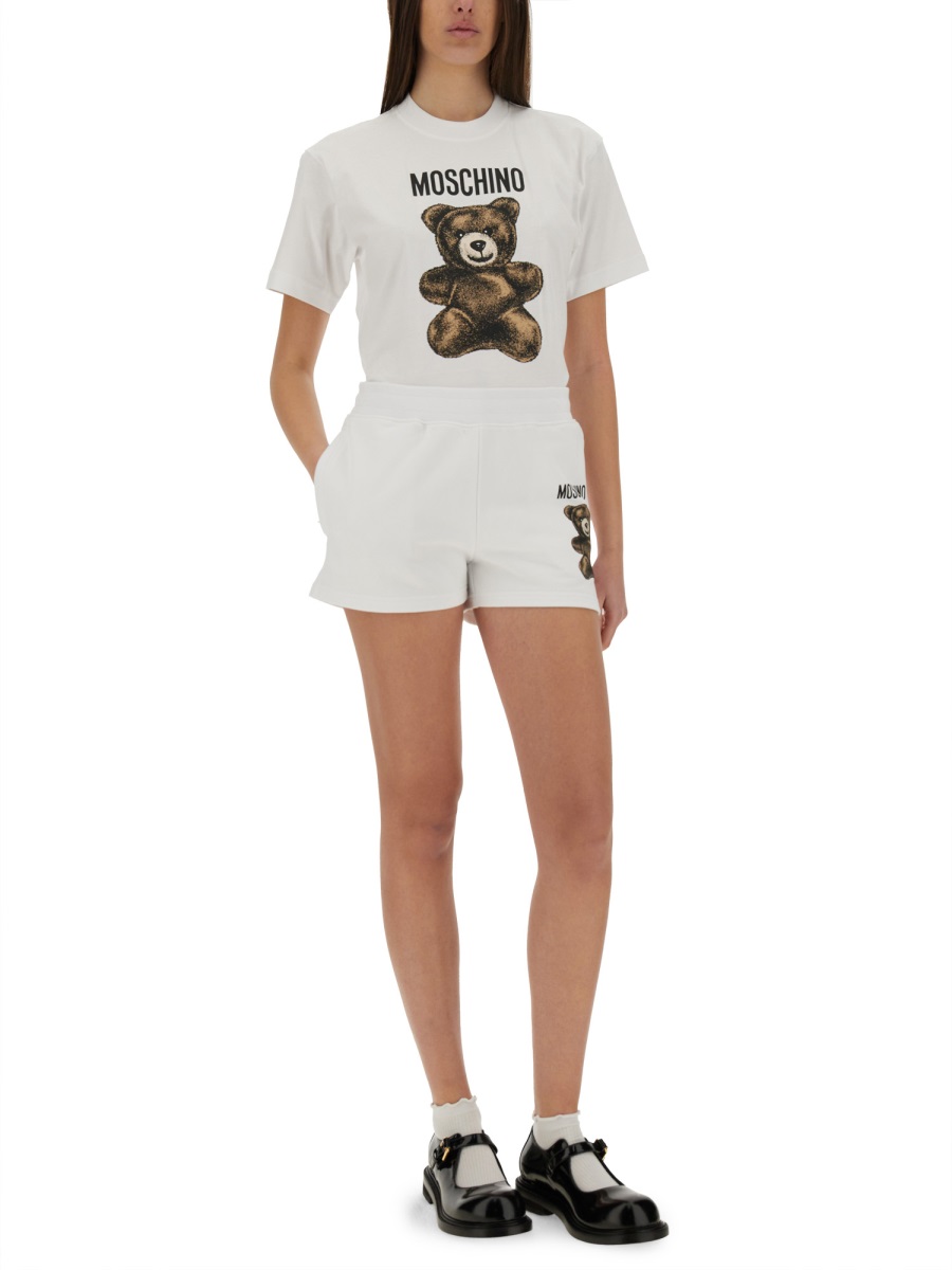 Moschino TEDDY BEAR T-SHIRT Wit