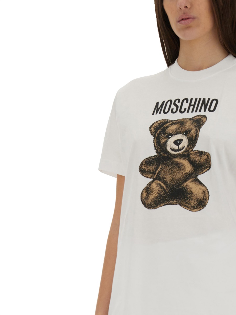 Moschino TEDDY BEAR T-SHIRT Wit