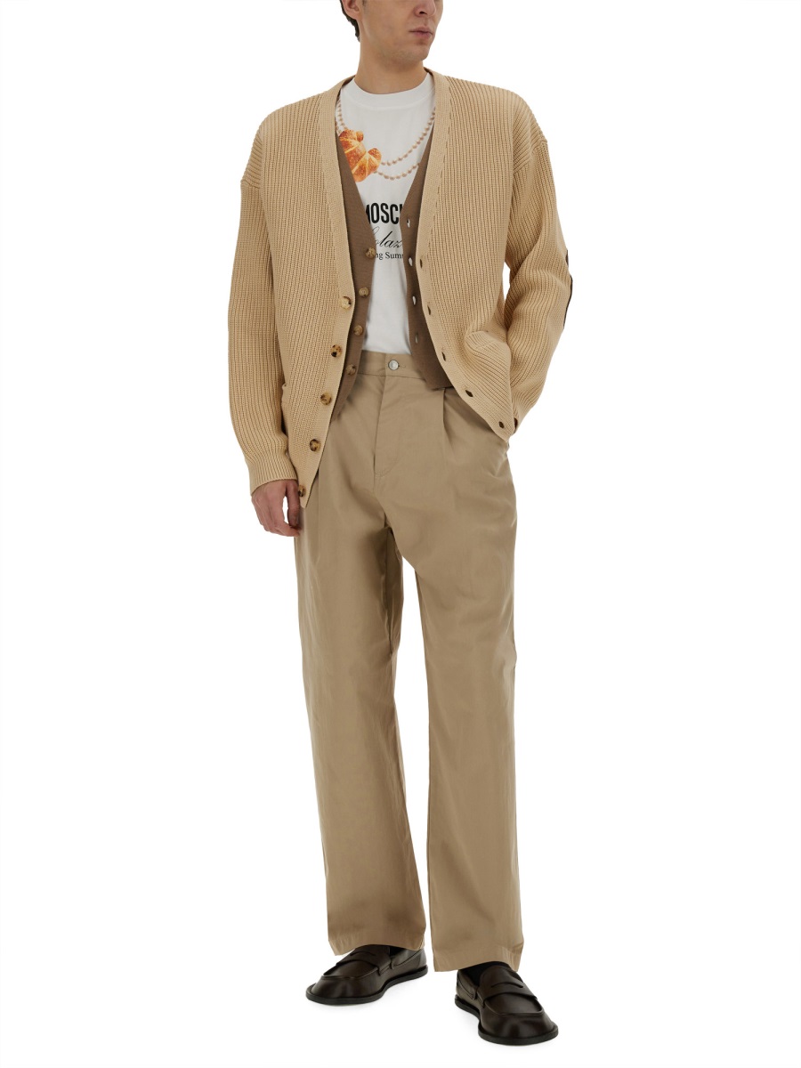 Moschino "BREAKFAST" T-SHIRT Wit