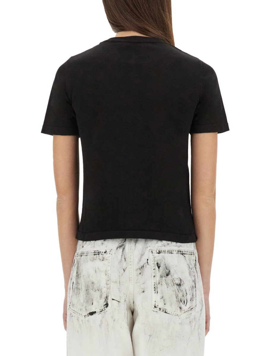 Moschino TEDDY BEAR SWEATER Zwart