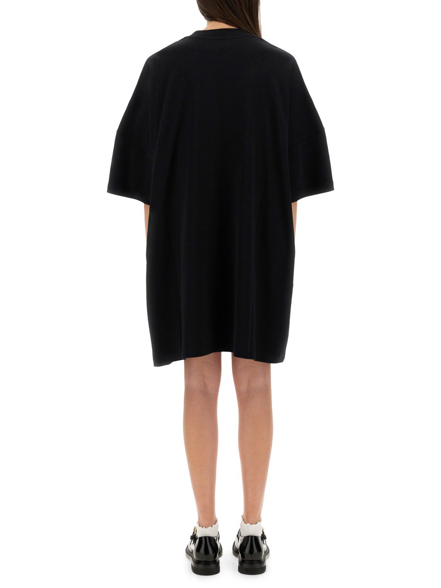 Moschino "TEDDY BEAR" SHORT DRESS Zwart