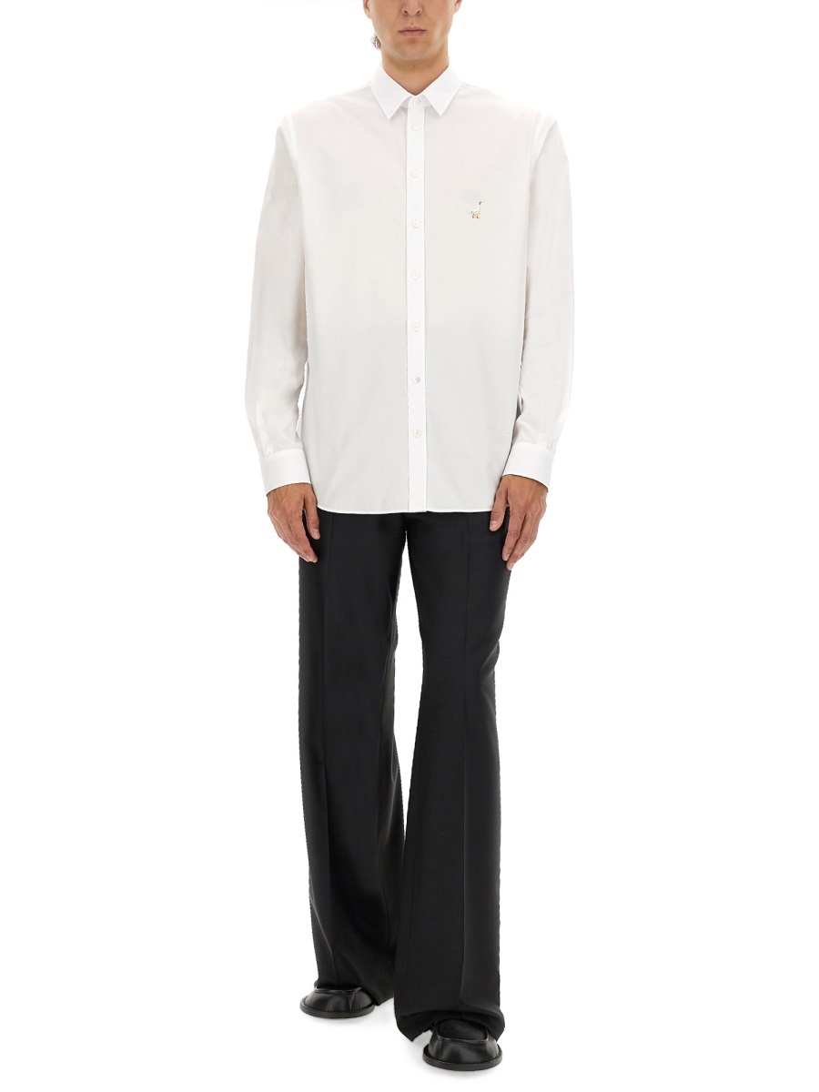 Moschino COTTON POPLIN SHIRT Wit