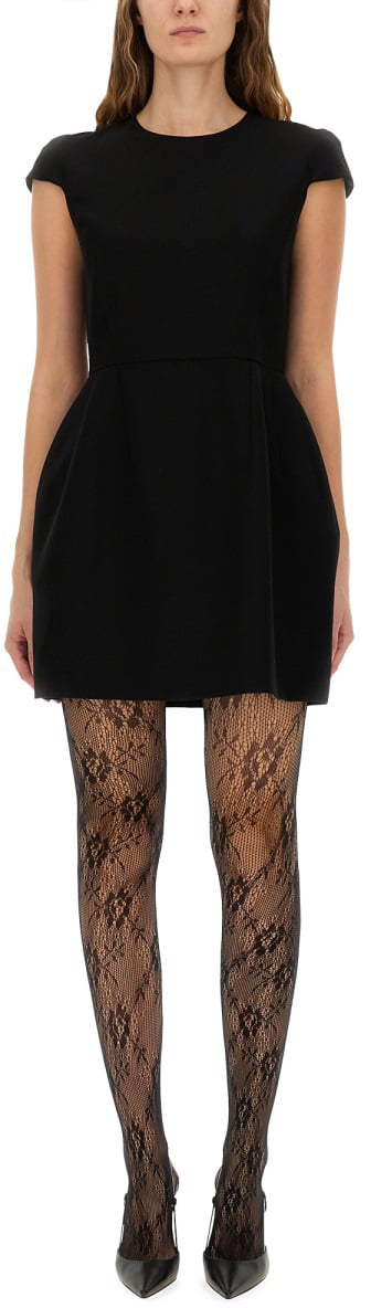 Moschino TUBE DRESS Zwart