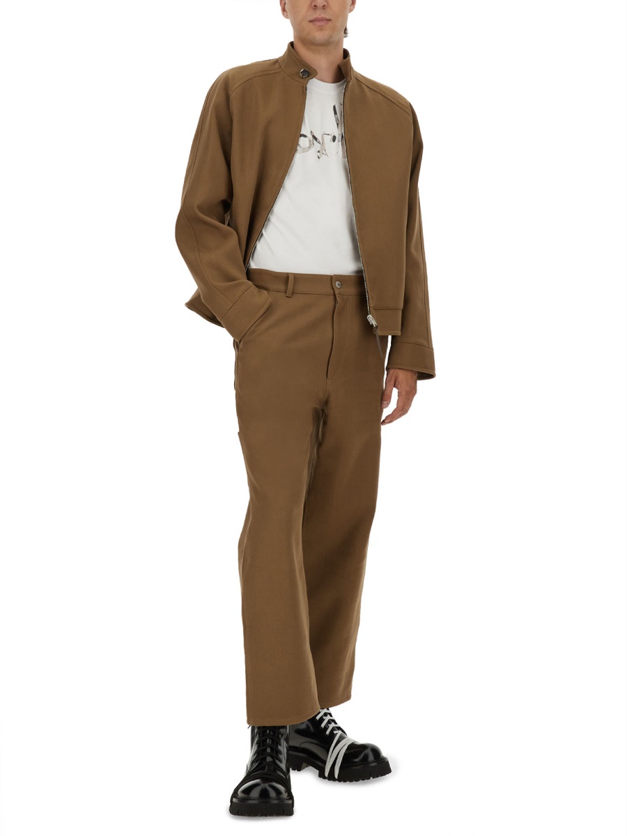 Moschino COTTON JACKET Bruin