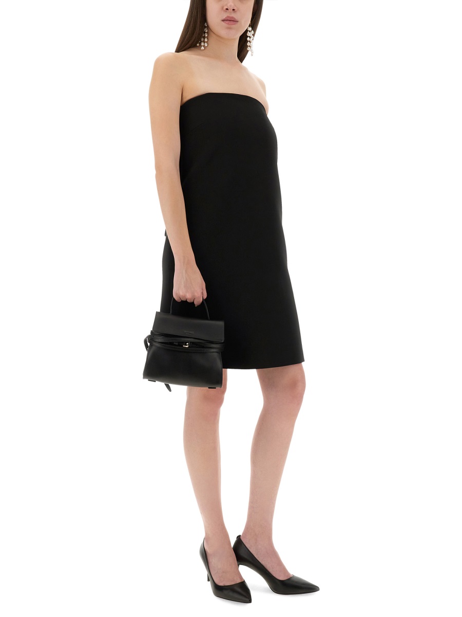 Moschino BANDAGE SHEATH DRESS Zwart