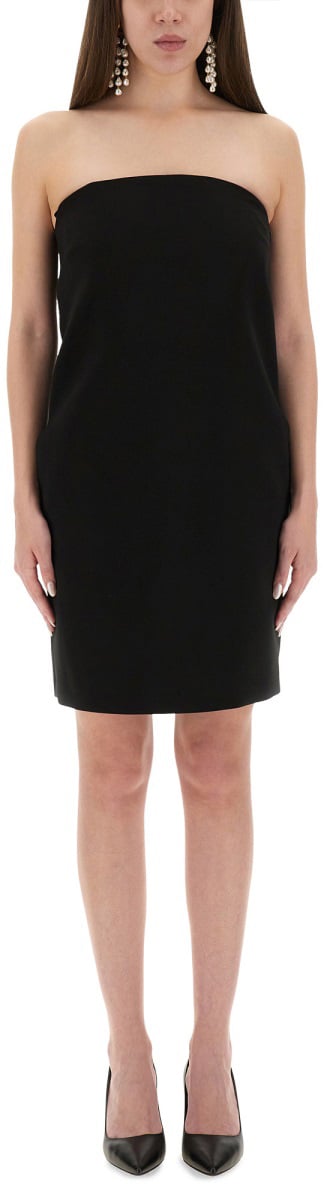 Moschino BANDAGE SHEATH DRESS Zwart