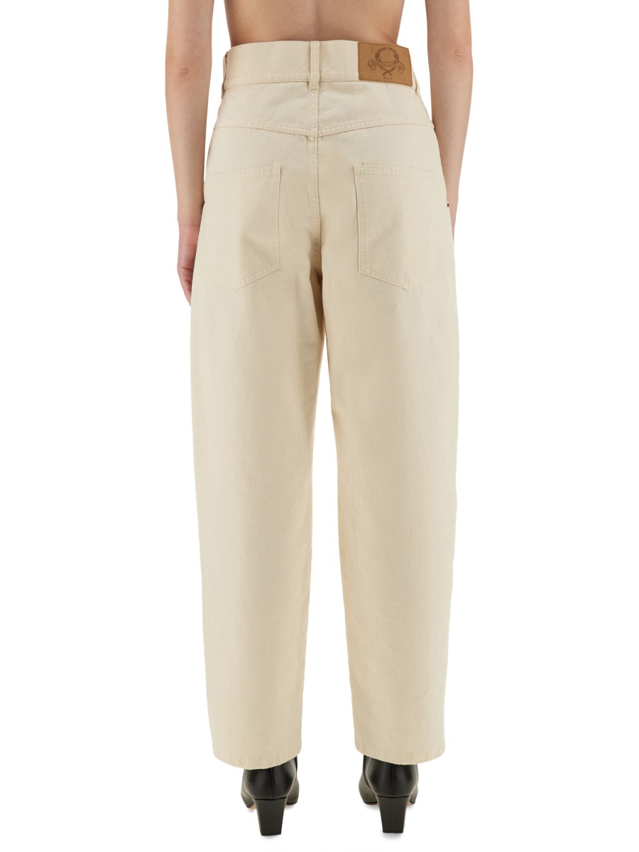 Moschino STRAIGHT FIT JEANS Beige