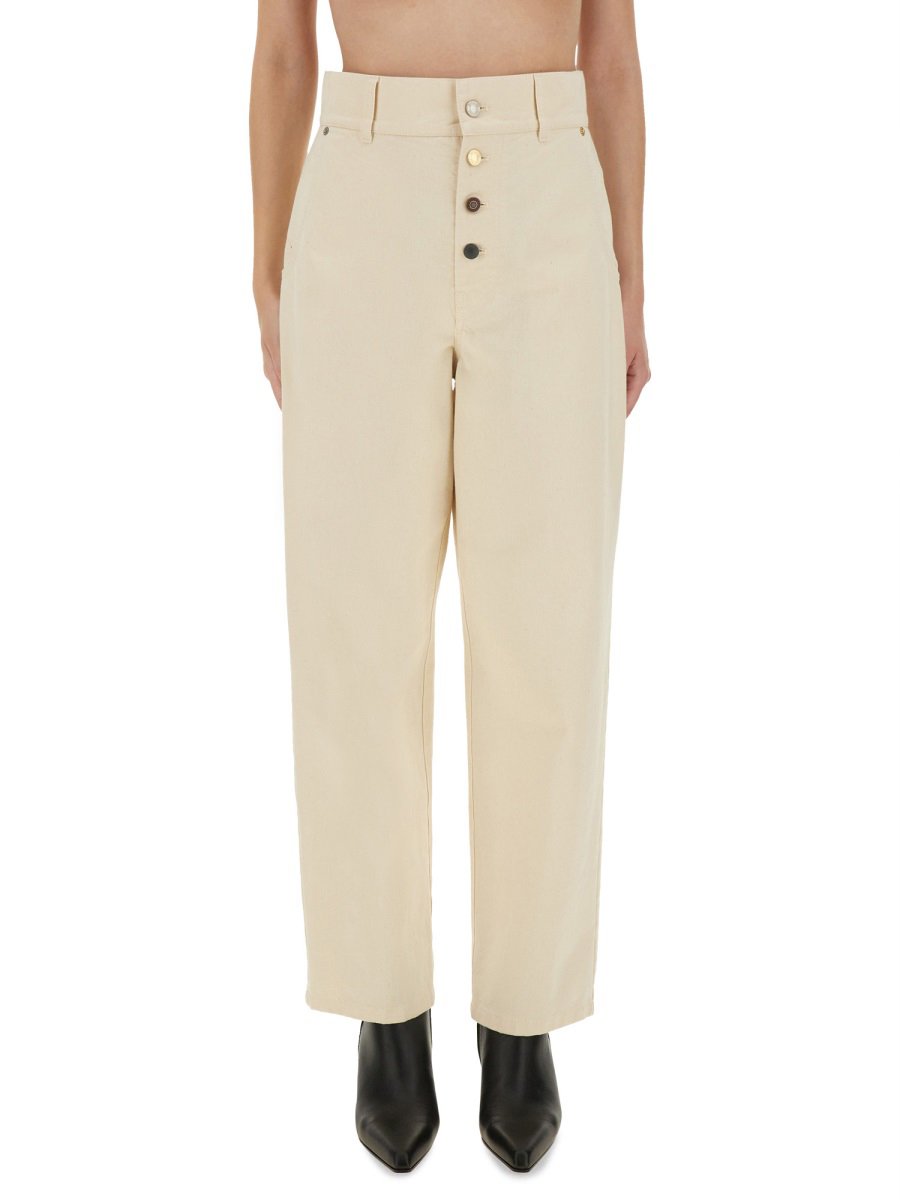 Moschino STRAIGHT FIT JEANS Beige