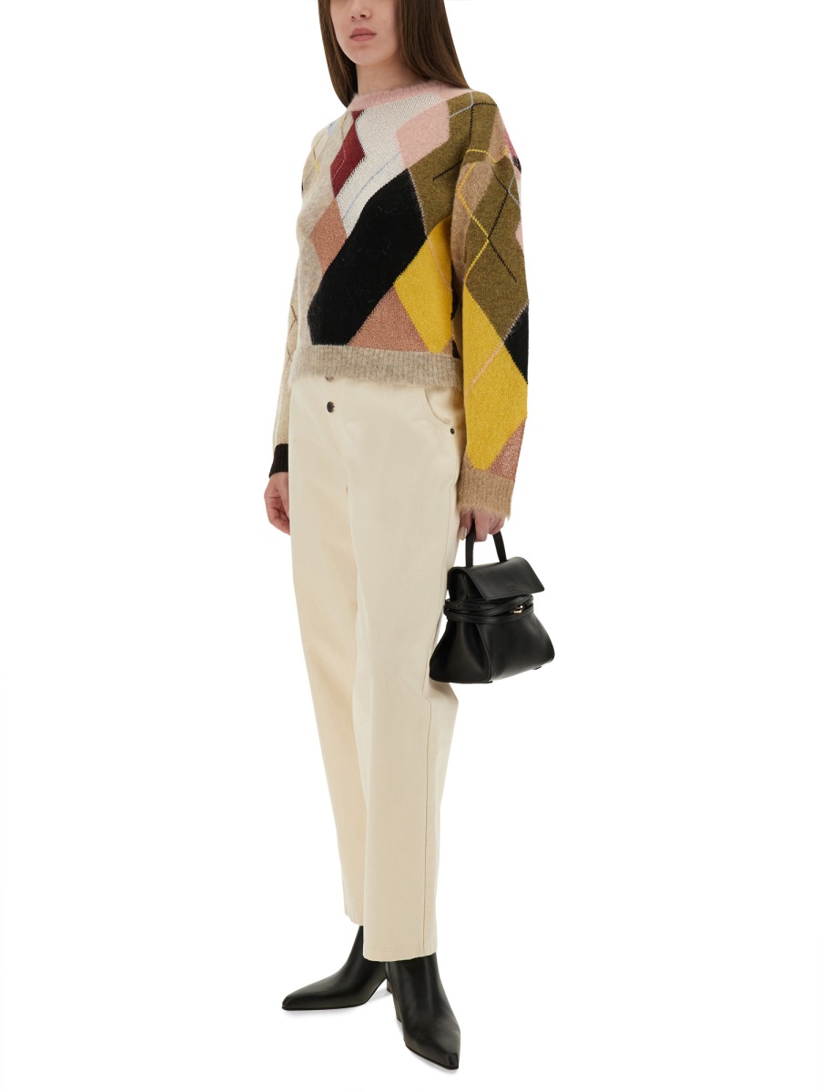 Moschino STRAIGHT FIT JEANS Beige