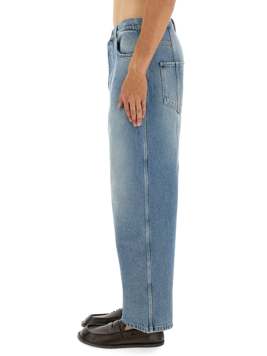 Moschino COTTON DENIM JEANS Blauw