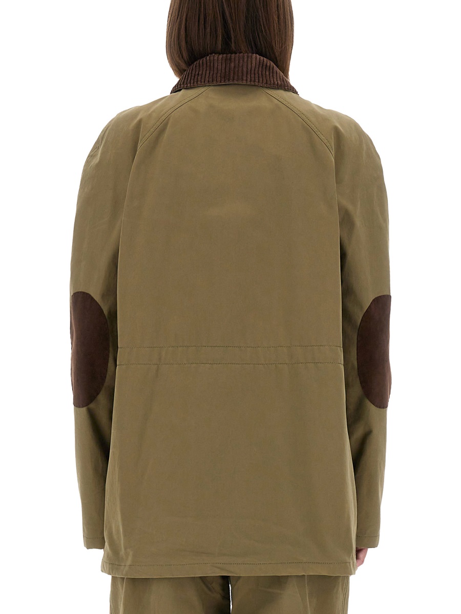 Moschino HEAVY COTTON JACKET Groen