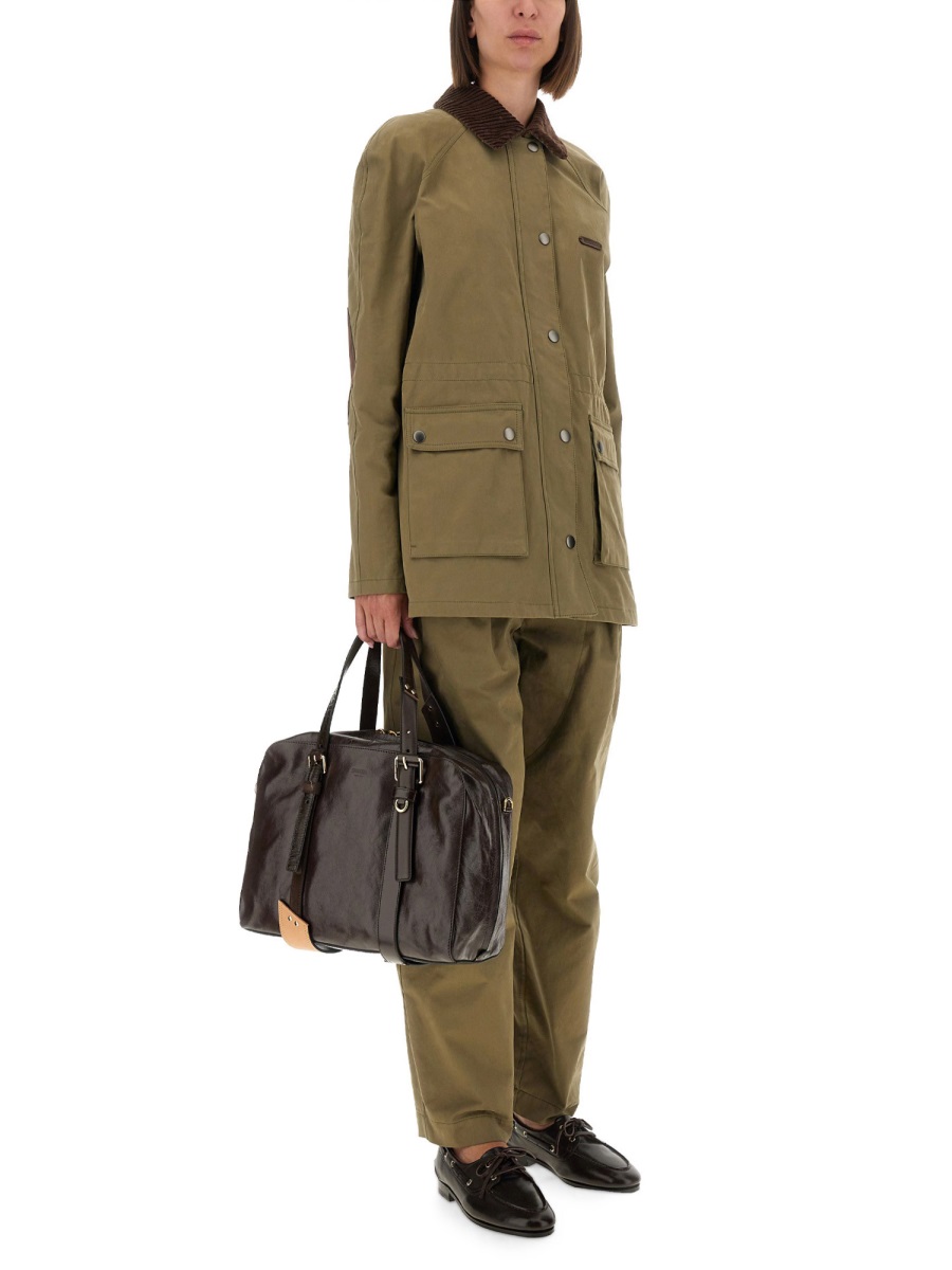 Moschino HEAVY COTTON JACKET Groen