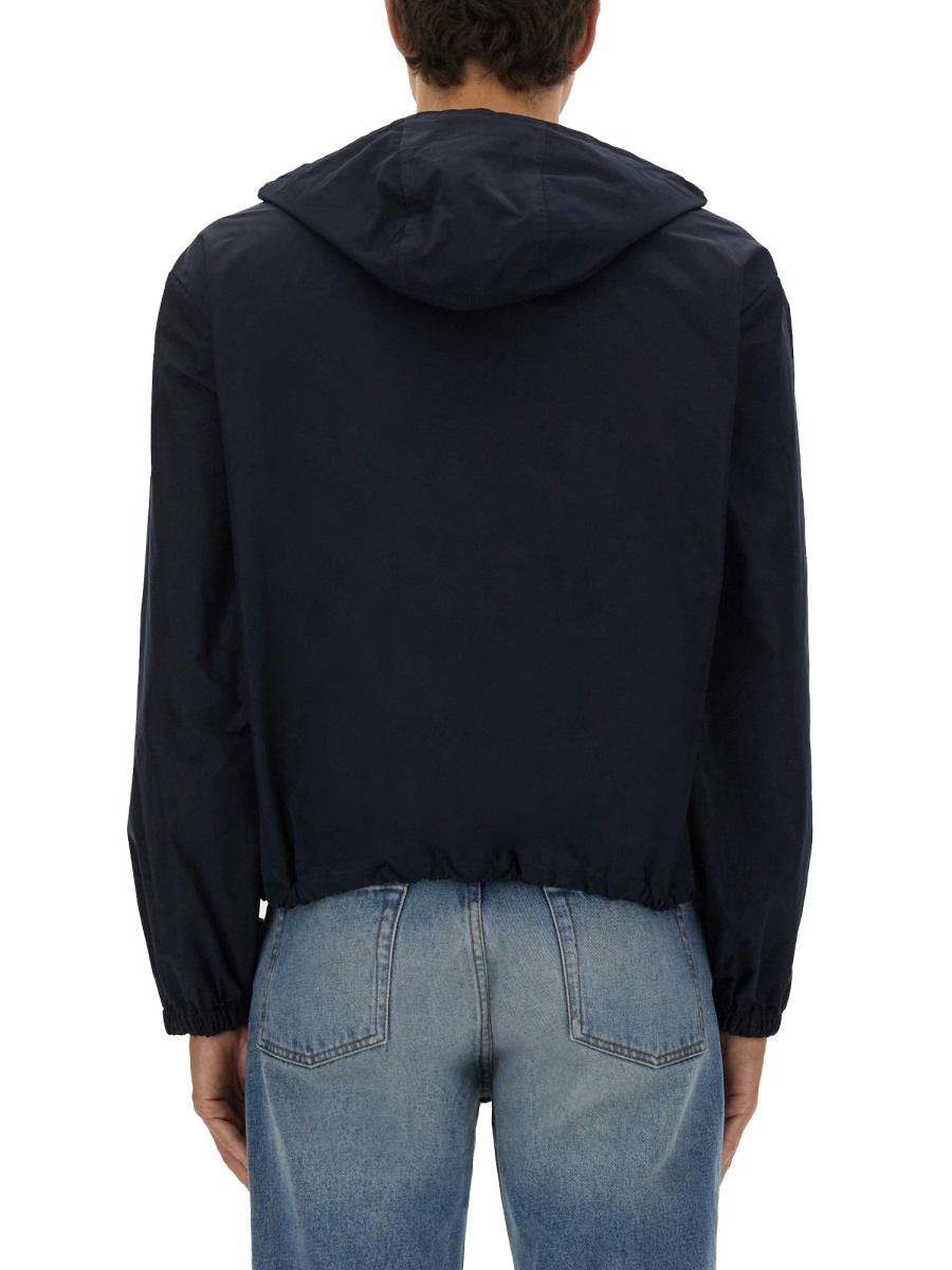 Moschino NYLON JACKET Blauw