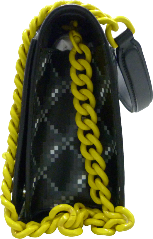 Moschino Borsa donna multicolor in pelle Divers