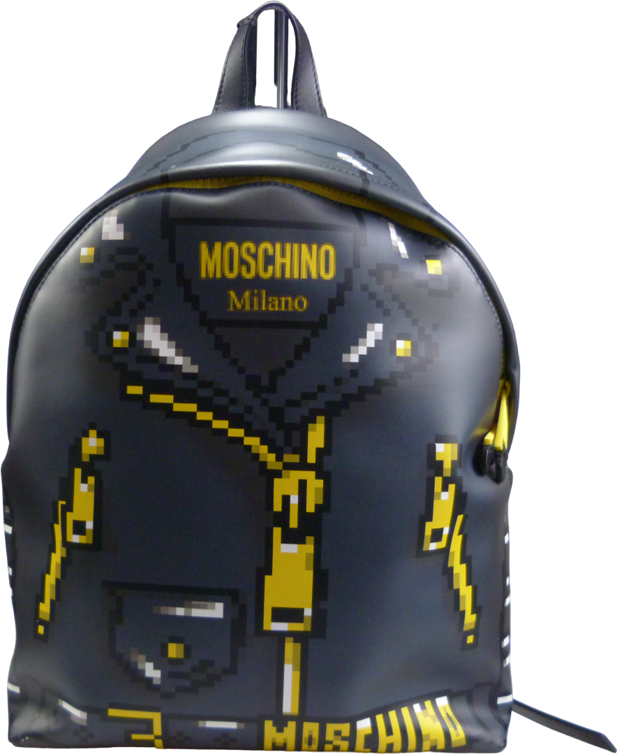 Moschino ZAINO multicolor in pelle Divers