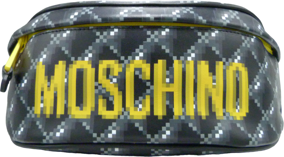 Moschino Marsupio multicolor in pelle Divers