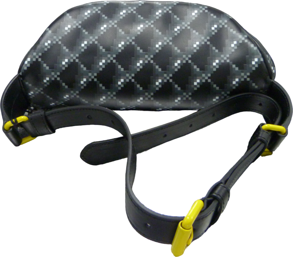 Moschino Marsupio multicolor in pelle Divers