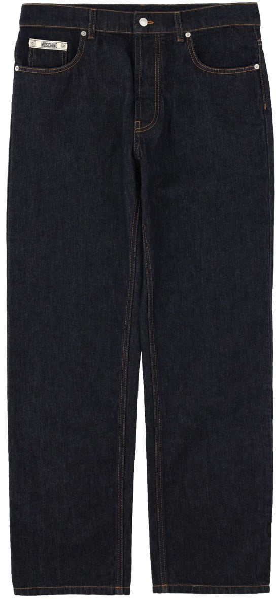 Moschino JEANS IN DENIM Blauw