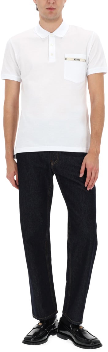 Moschino JEANS IN DENIM Blauw