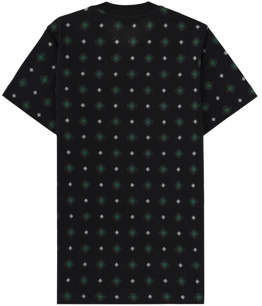 Moschino T-SHIRT WITH PRINT Zwart