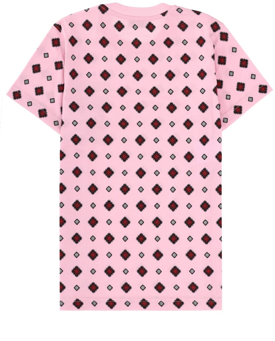 Moschino T-SHIRT WITH PRINT Roze