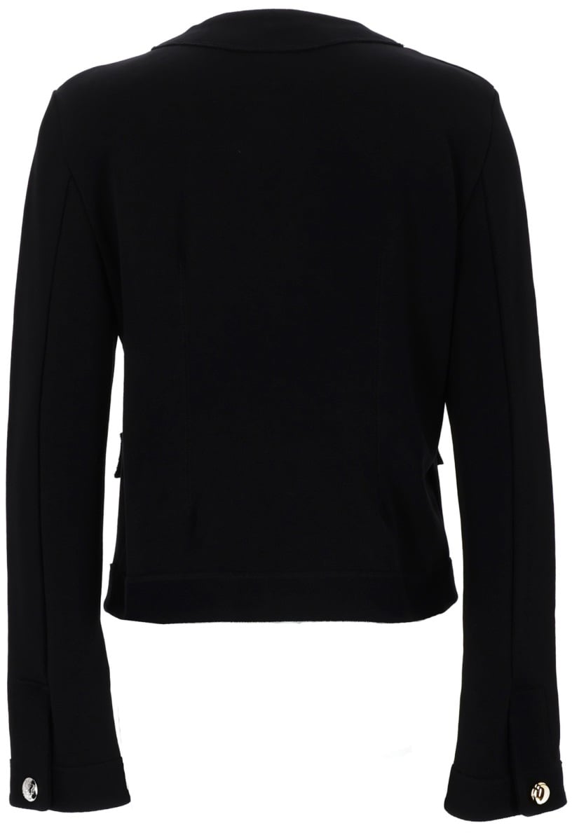 Moschino CARDIGAN WITH BUTTONS Zwart