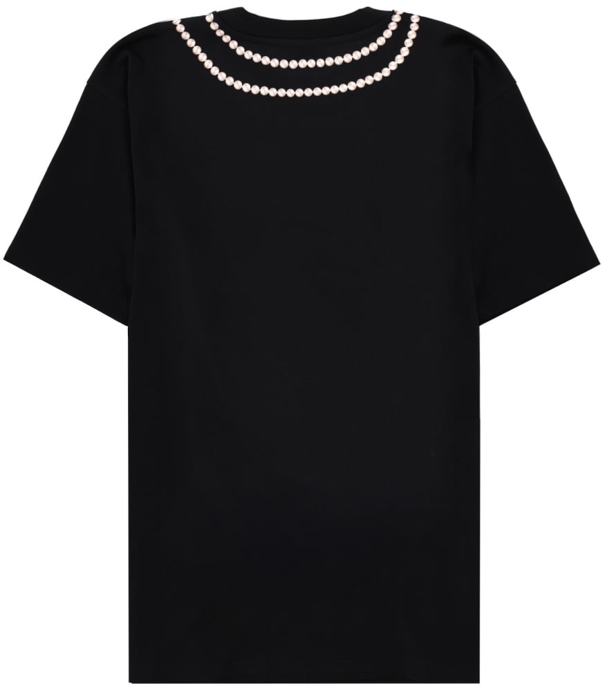 Moschino T-SHIRT WITH PRINT Zwart