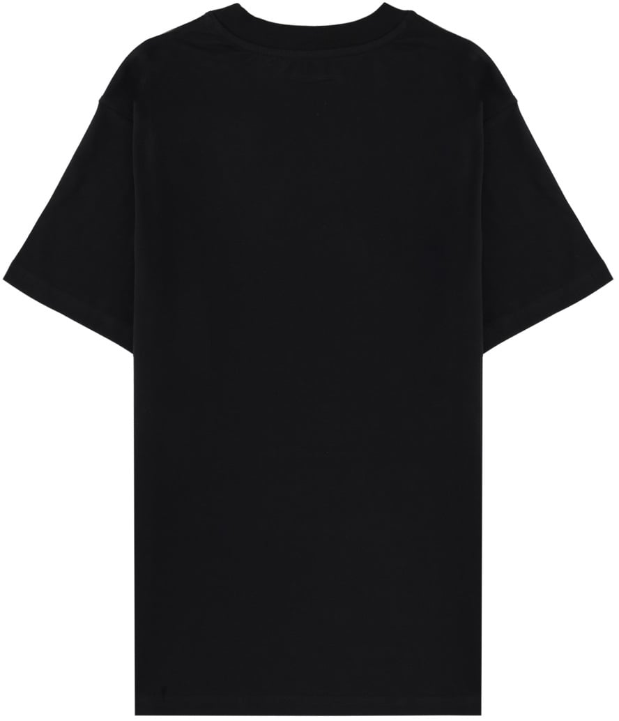Moschino T-SHIRT WITH LOGO Zwart