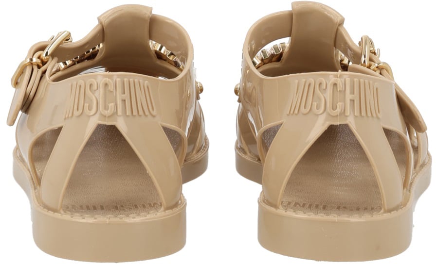 Moschino SANDALO "JELLY" Beige