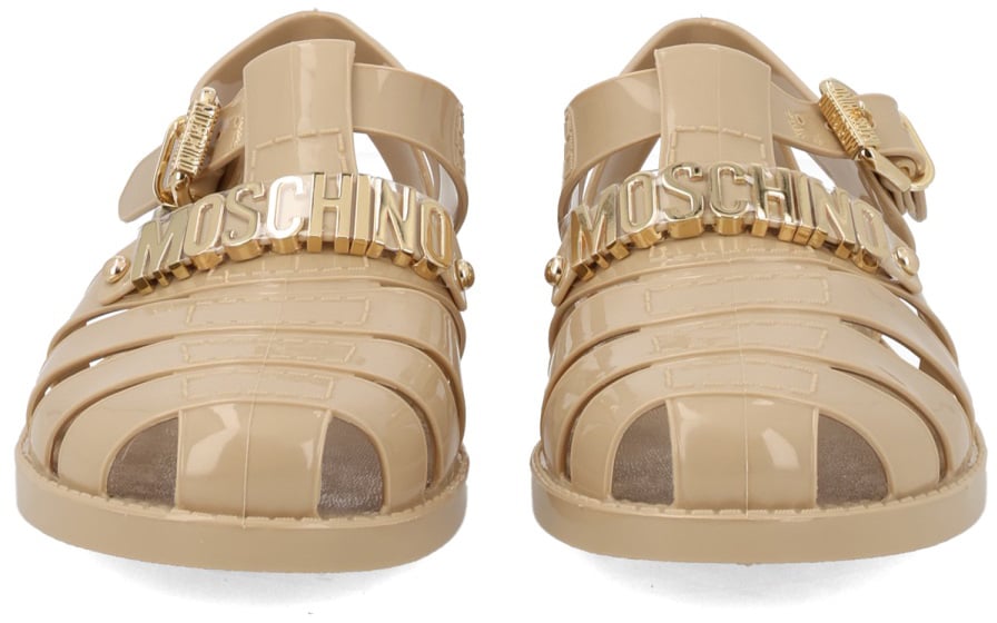 Moschino SANDALO "JELLY" Beige